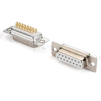 H0269-15-XX DB(F)車(chē)PIN焊線式15Pin